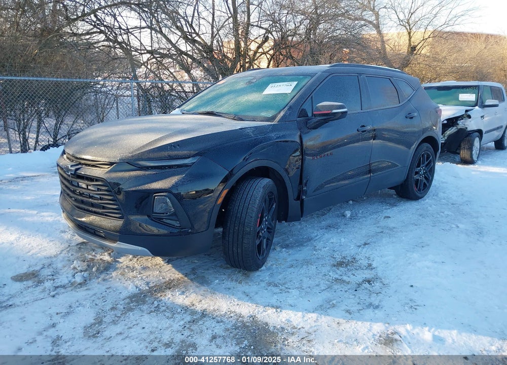 2021 CHEVROLET BLAZER FWD 2LT VIN: 3GNKBCRS1MS518097