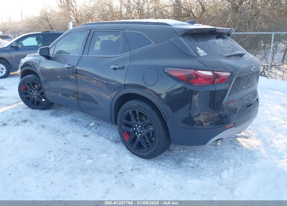 2021 CHEVROLET BLAZER FWD 2LT VIN: 3GNKBCRS1MS518097