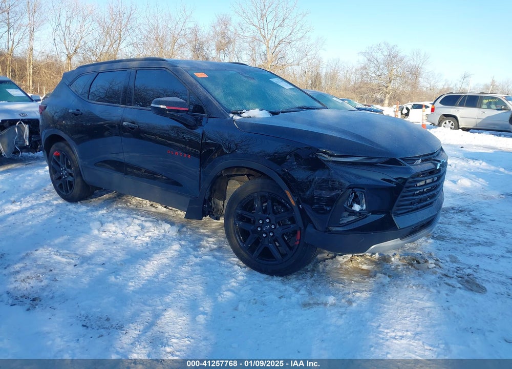 2021 CHEVROLET BLAZER FWD 2LT VIN: 3GNKBCRS1MS518097