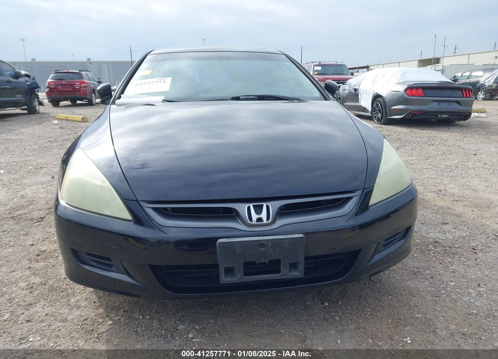 2007 HONDA ACCORD 2.4 EX VIN: 1HGCM72747A007625