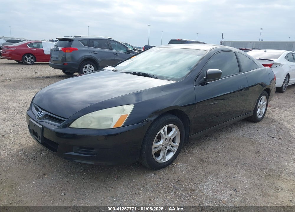2007 HONDA ACCORD 2.4 EX VIN: 1HGCM72747A007625
