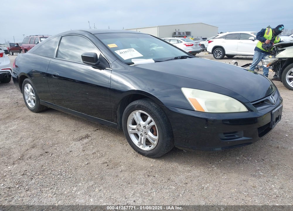 2007 HONDA ACCORD 2.4 EX VIN: 1HGCM72747A007625