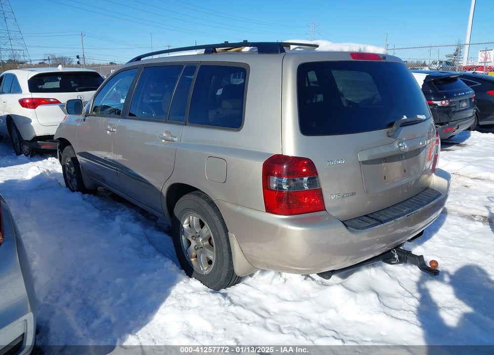 2004 TOYOTA HIGHLANDER V6 VIN: JTEEP21AX40053942