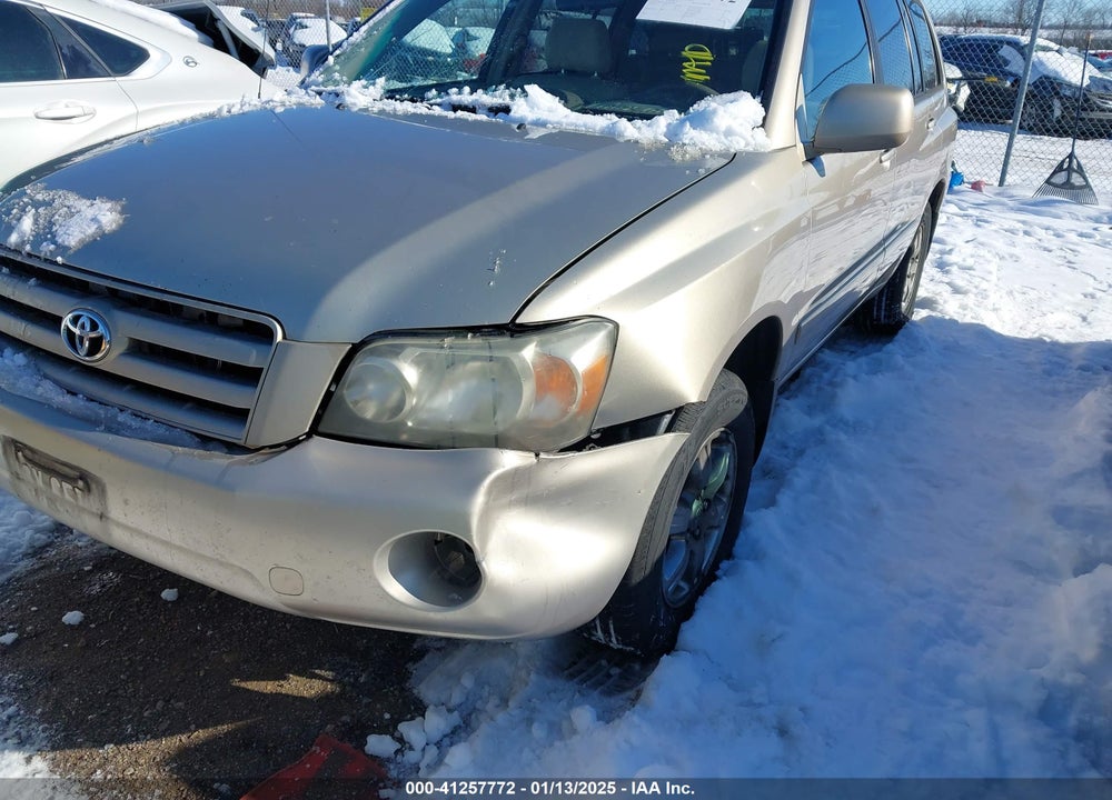 2004 TOYOTA HIGHLANDER V6 VIN: JTEEP21AX40053942