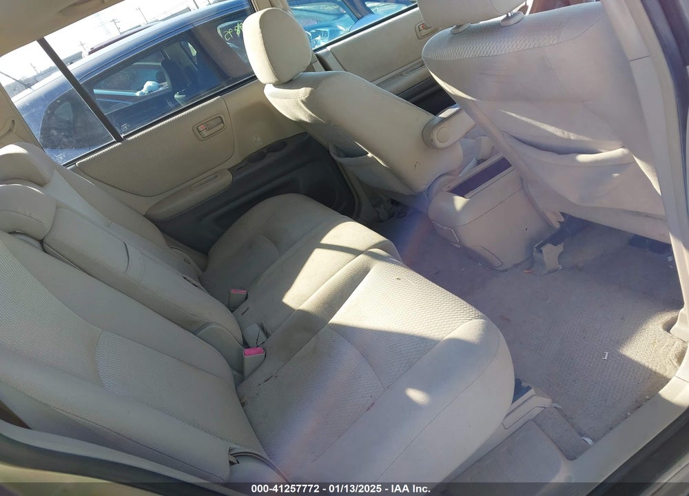 2004 TOYOTA HIGHLANDER V6 VIN: JTEEP21AX40053942