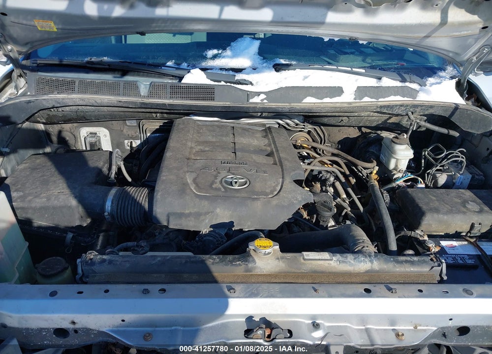 2013 TOYOTA TUNDRA VIN: 5TFRM5F13DX056861
