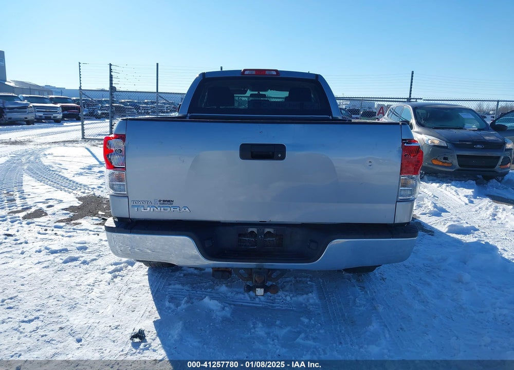 2013 TOYOTA TUNDRA VIN: 5TFRM5F13DX056861