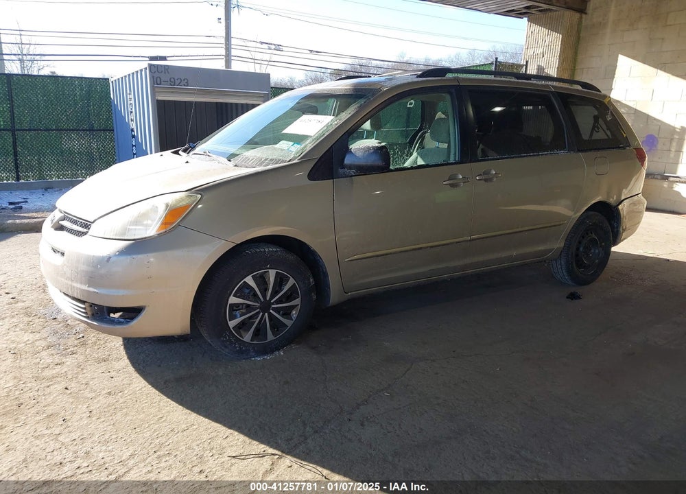 2005 TOYOTA SIENNA LE VIN: 5TDZA23C85S315056