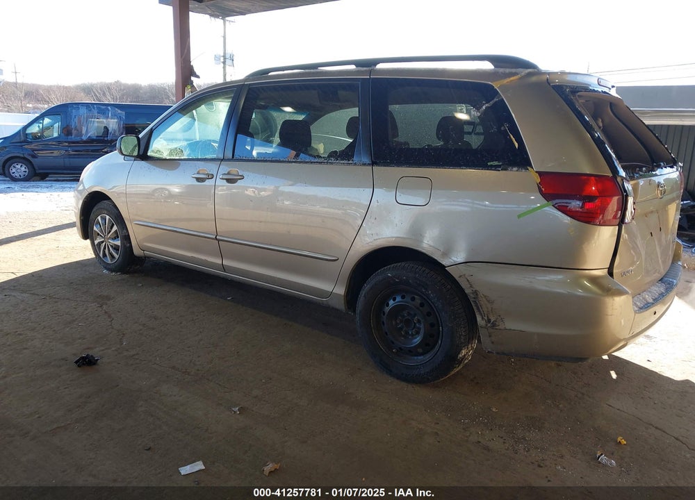 2005 TOYOTA SIENNA LE VIN: 5TDZA23C85S315056