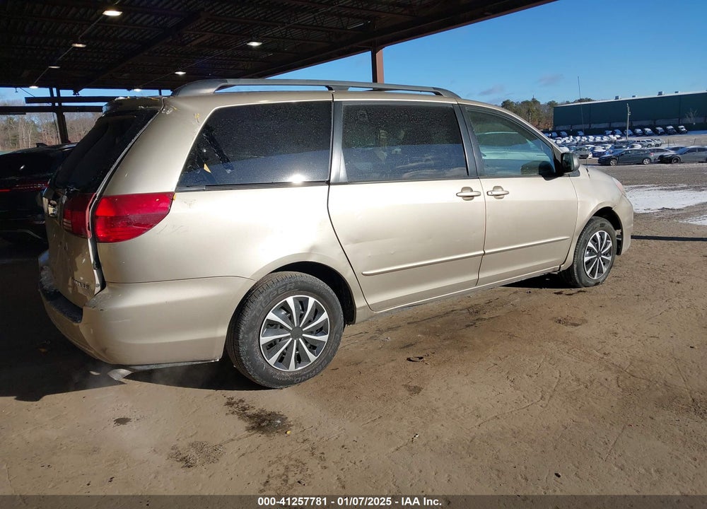 2005 TOYOTA SIENNA LE VIN: 5TDZA23C85S315056