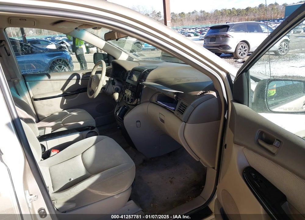 2005 TOYOTA SIENNA LE VIN: 5TDZA23C85S315056