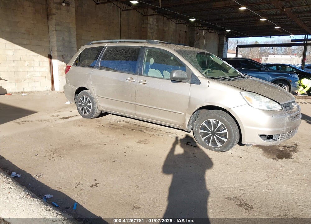 2005 TOYOTA SIENNA LE VIN: 5TDZA23C85S315056