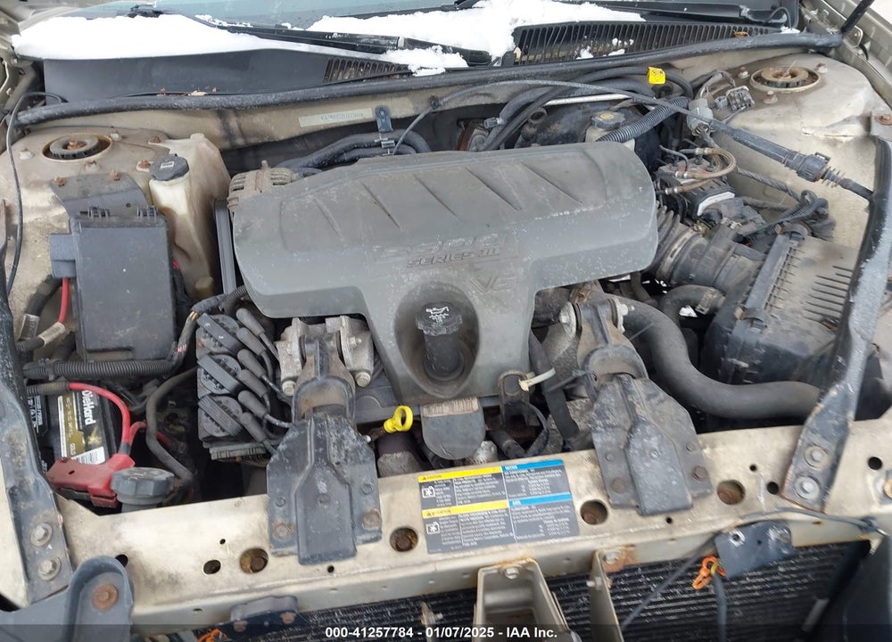 2008 BUICK LACROSSE CXL VIN: 2G4WD582781273465