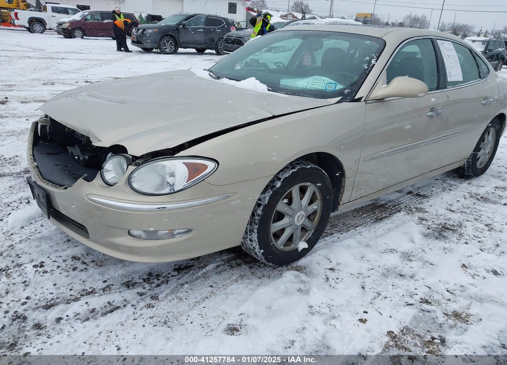 2008 BUICK LACROSSE CXL VIN: 2G4WD582781273465