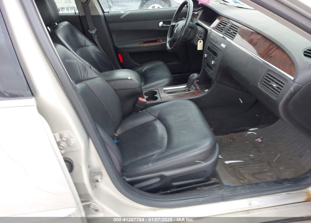 2008 BUICK LACROSSE CXL VIN: 2G4WD582781273465