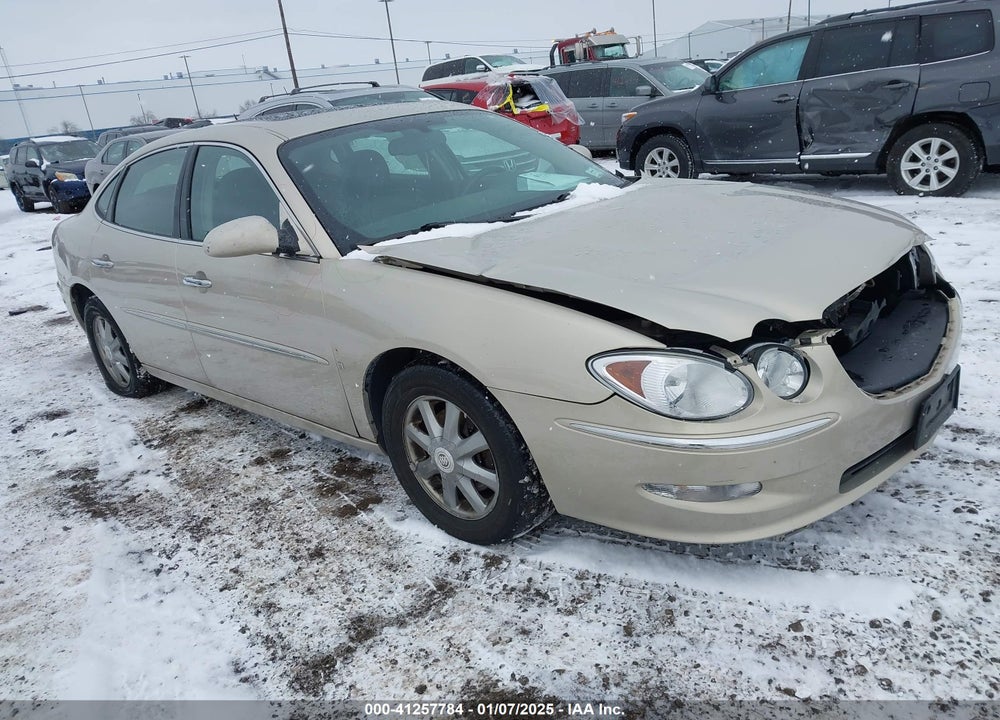 2008 BUICK LACROSSE CXL VIN: 2G4WD582781273465