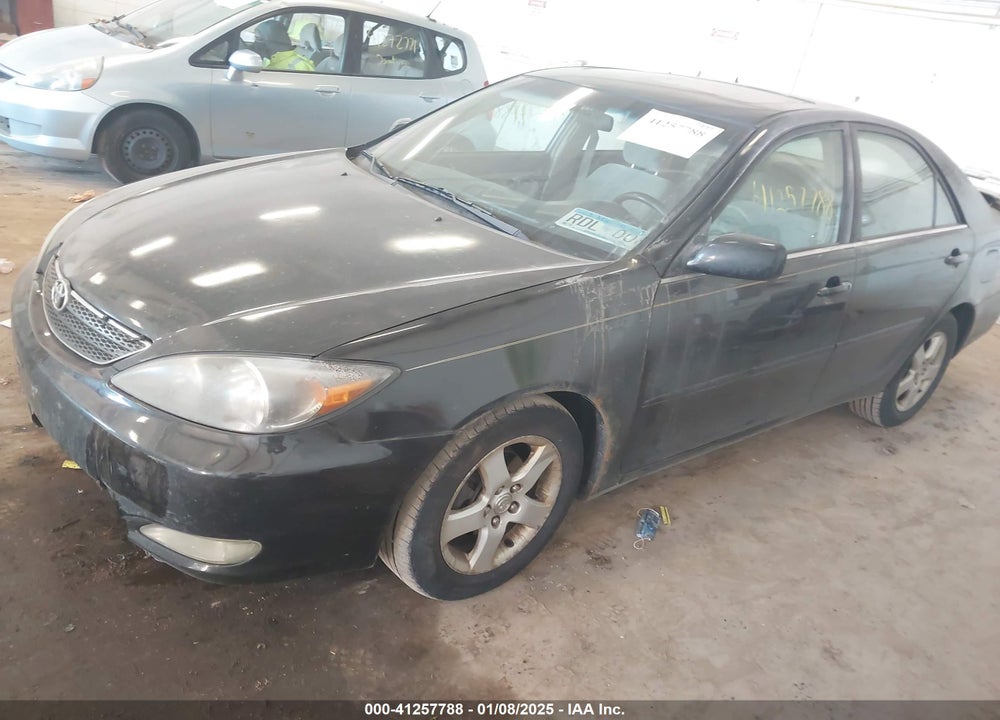 2004 TOYOTA CAMRY SE VIN: 4T1BE32K84U287043