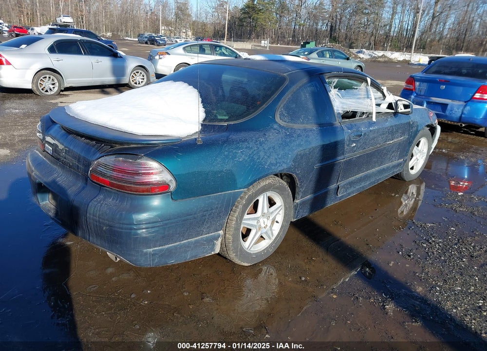1997 PONTIAC GRAND PRIX GTP VIN: 1G2WP1213VF252366