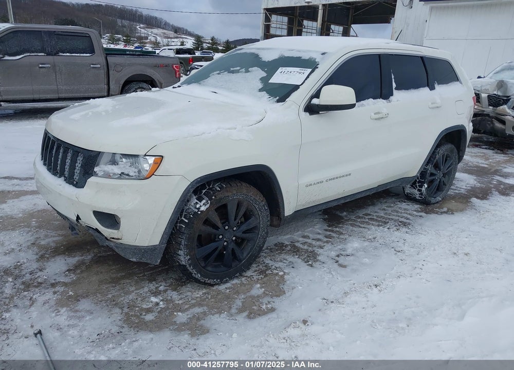 2012 JEEP GRAND CHEROKEE LAREDO VIN: 1C4RJFAG4CC313123