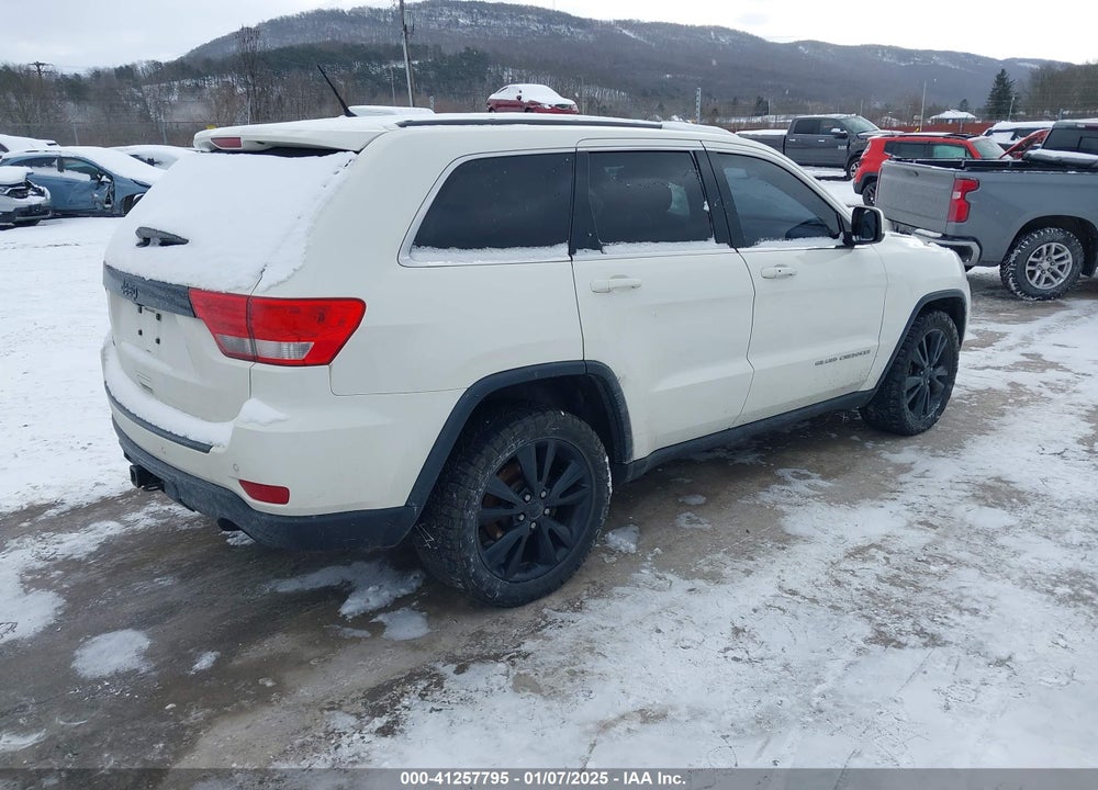 2012 JEEP GRAND CHEROKEE LAREDO VIN: 1C4RJFAG4CC313123