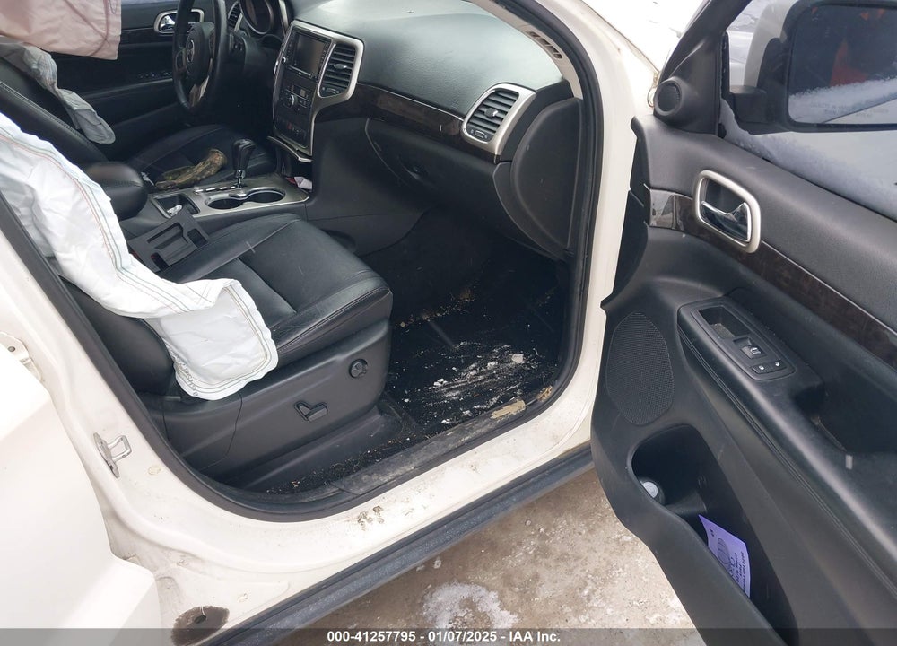 2012 JEEP GRAND CHEROKEE LAREDO VIN: 1C4RJFAG4CC313123