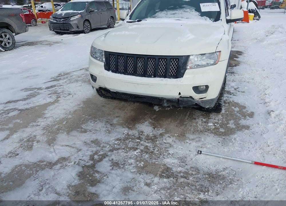 2012 JEEP GRAND CHEROKEE LAREDO VIN: 1C4RJFAG4CC313123