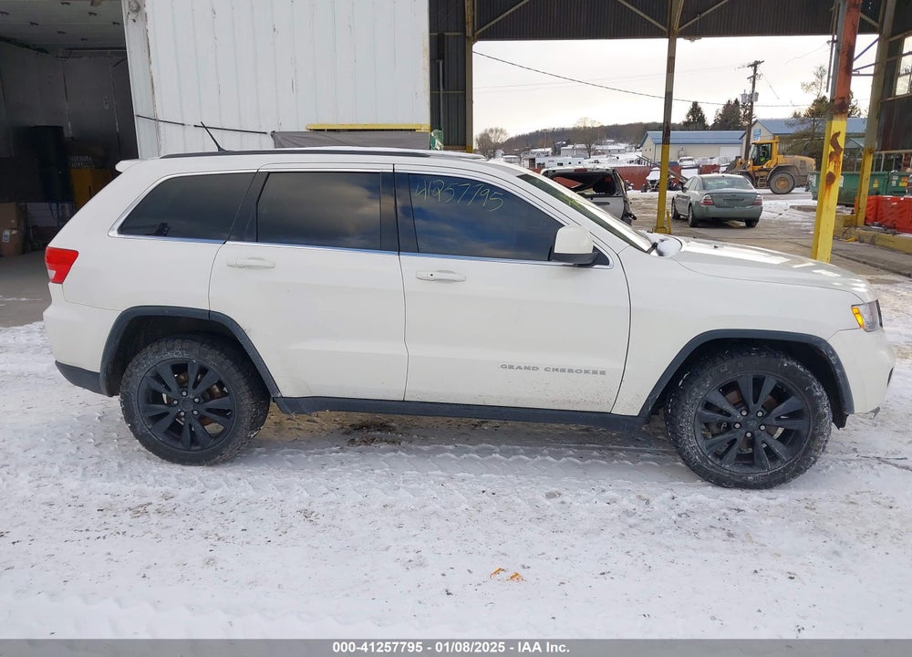 2012 JEEP GRAND CHEROKEE LAREDO VIN: 1C4RJFAG4CC313123