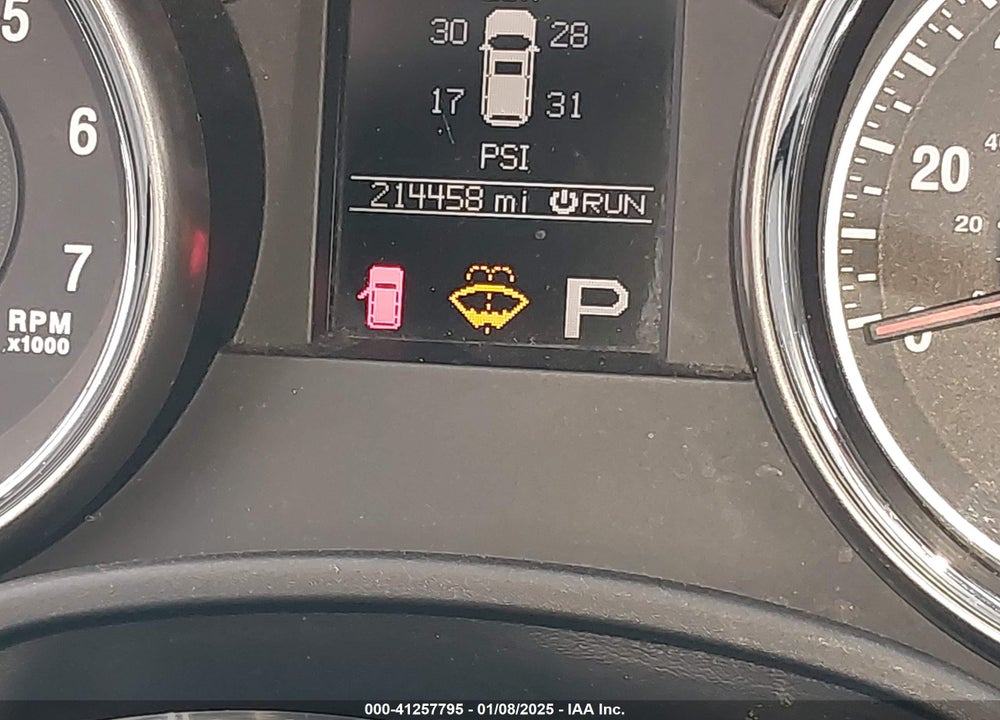 2012 JEEP GRAND CHEROKEE LAREDO VIN: 1C4RJFAG4CC313123
