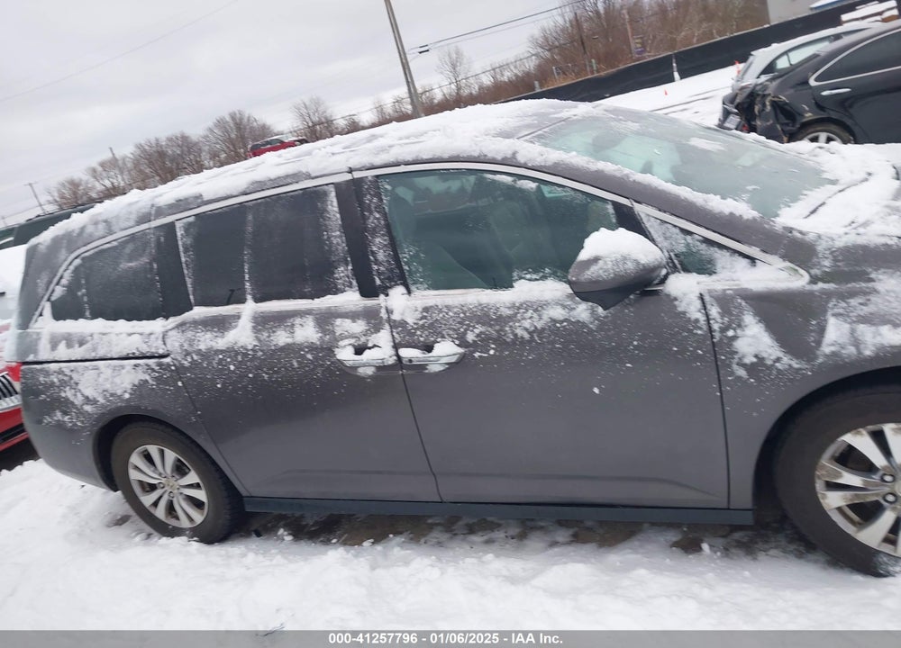 2016 HONDA ODYSSEY EX-L VIN: 5FNRL5H6XGB037721