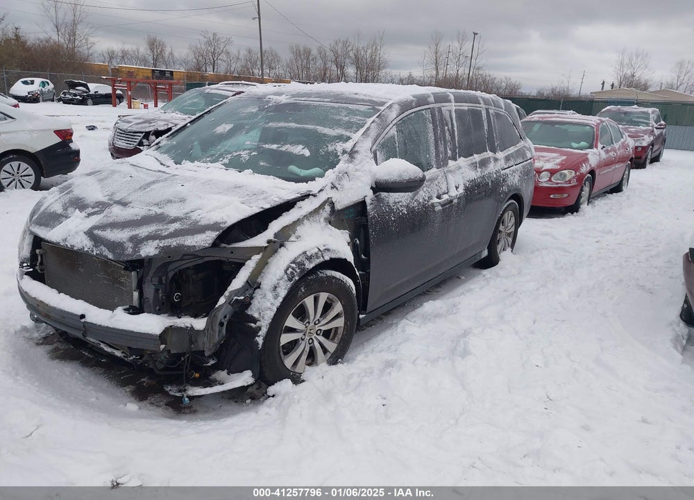2016 HONDA ODYSSEY EX-L VIN: 5FNRL5H6XGB037721
