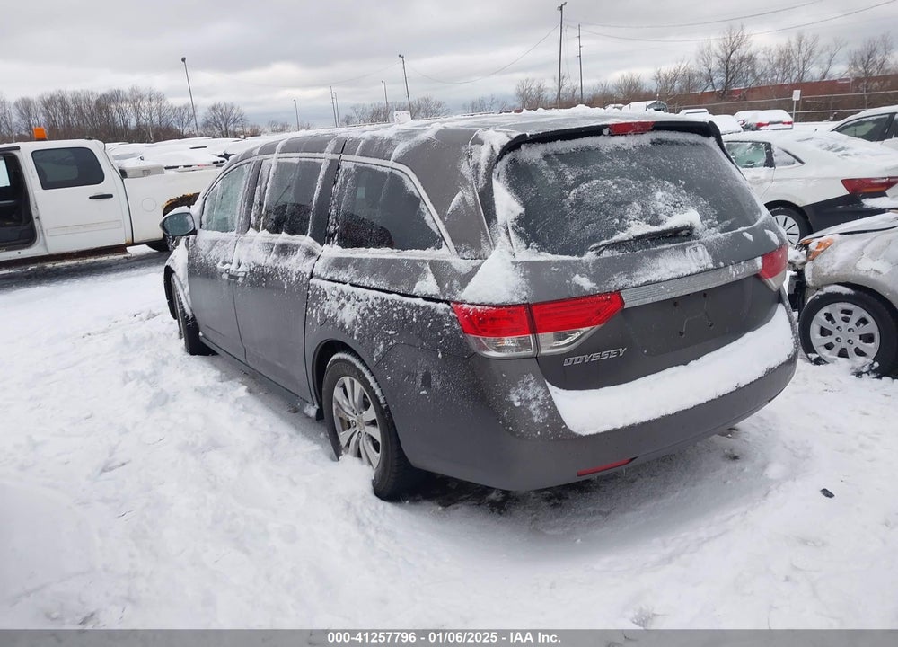 2016 HONDA ODYSSEY EX-L VIN: 5FNRL5H6XGB037721
