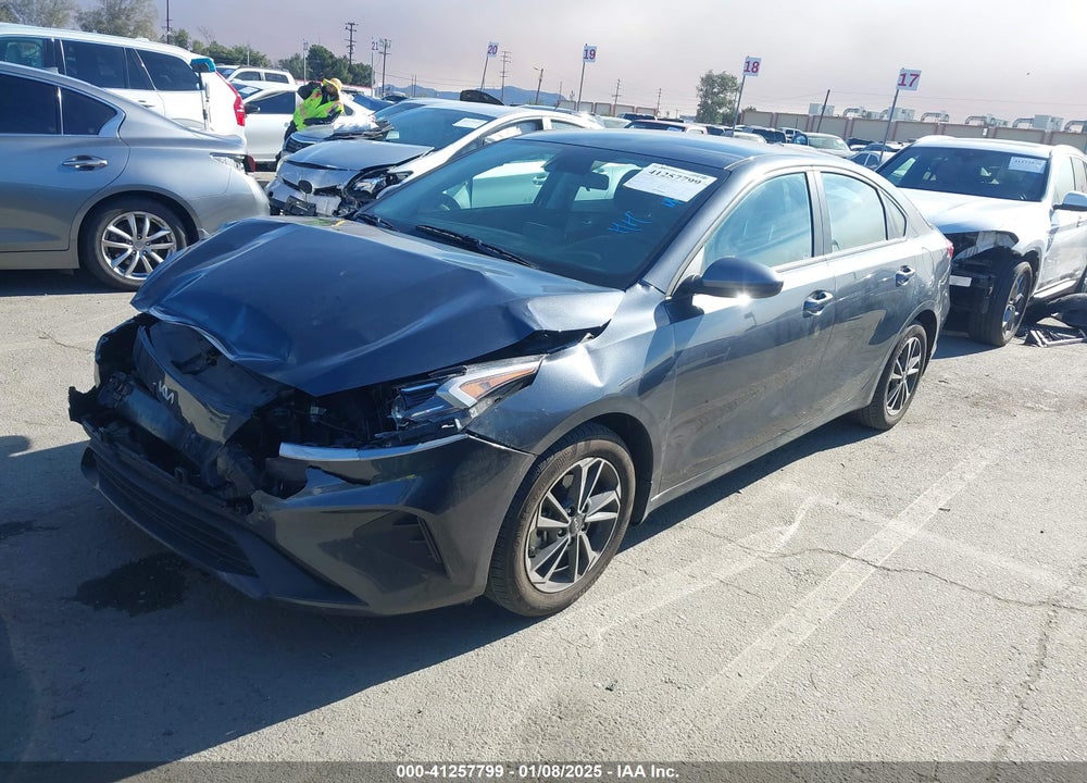 2023 KIA FORTE VIN: 3KPF24AD5PE691024