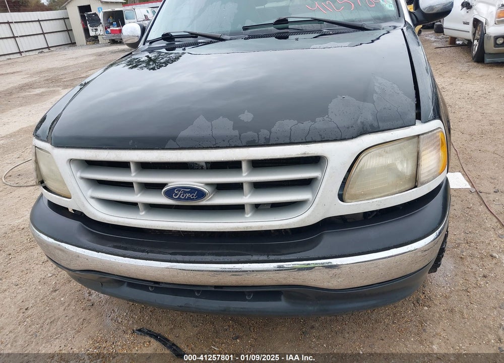 2002 FORD F-150 LARIAT/XLT VIN: 1FTRW07L62KB36162