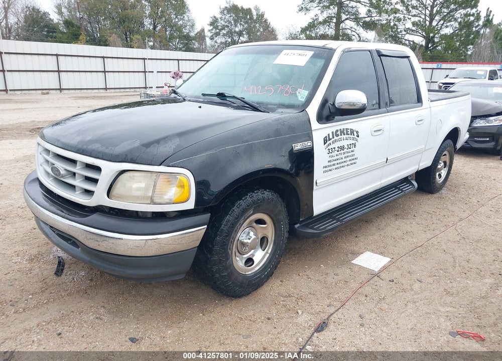 2002 FORD F-150 LARIAT/XLT VIN: 1FTRW07L62KB36162