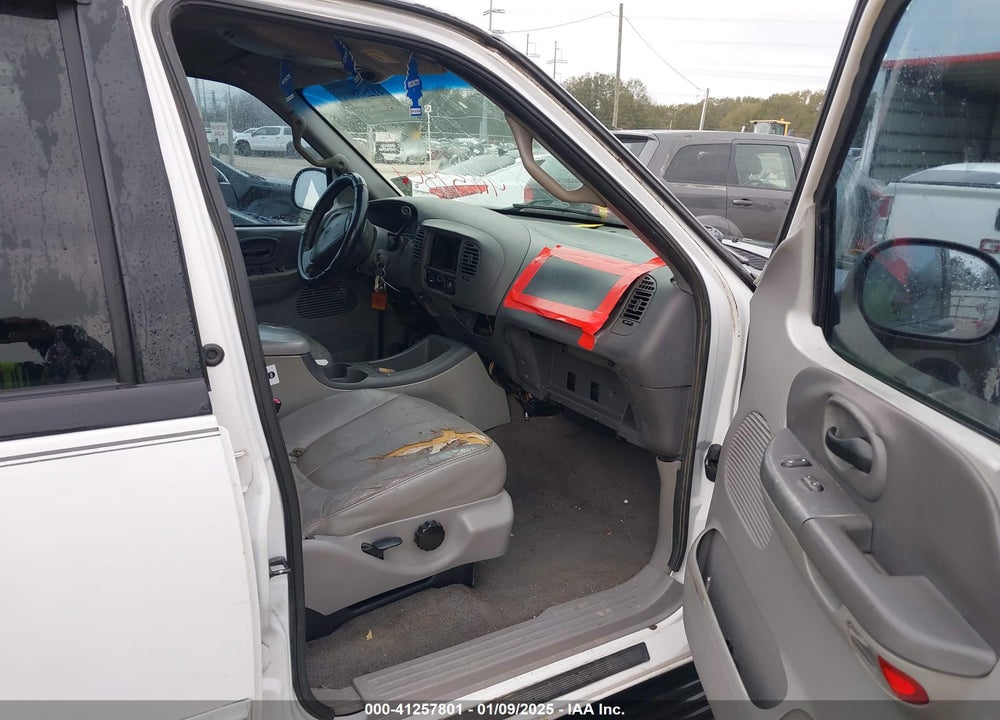 2002 FORD F-150 LARIAT/XLT VIN: 1FTRW07L62KB36162