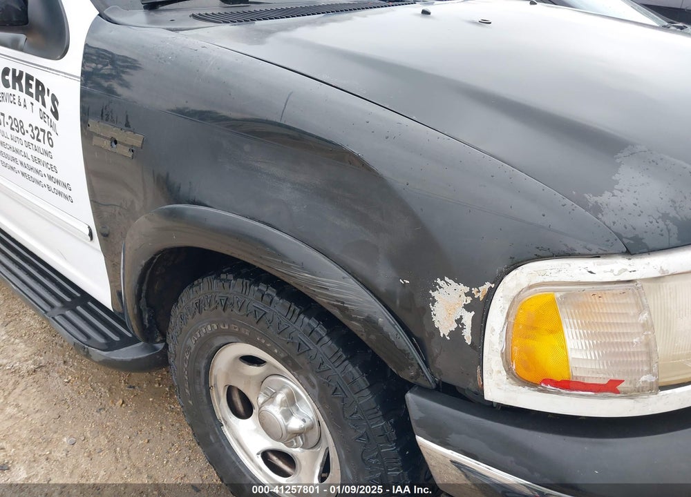 2002 FORD F-150 LARIAT/XLT VIN: 1FTRW07L62KB36162