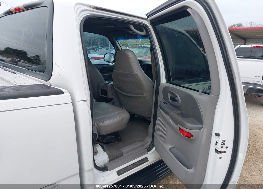 2002 FORD F-150 LARIAT/XLT VIN: 1FTRW07L62KB36162