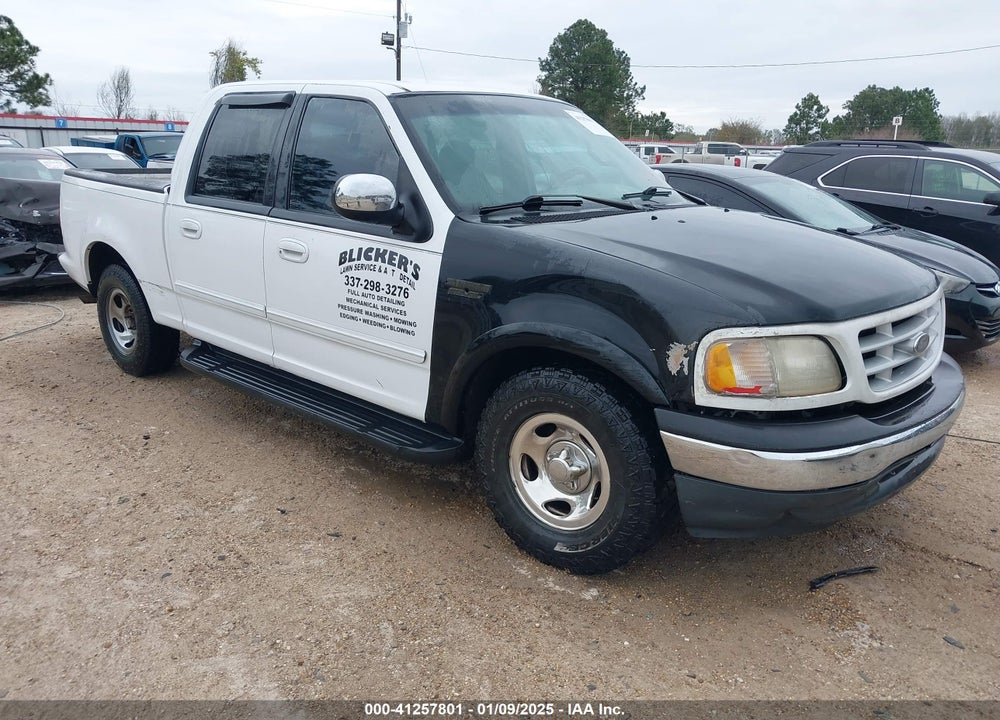 2002 FORD F-150 LARIAT/XLT VIN: 1FTRW07L62KB36162