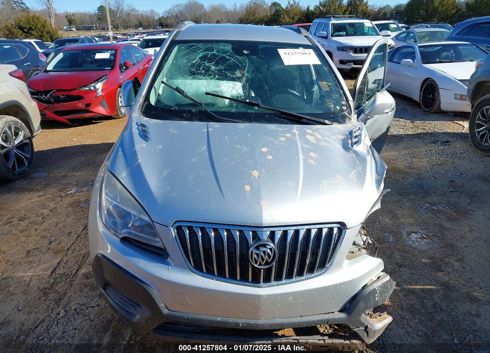 2015 BUICK ENCORE VIN: KL4CJASB2FB267162