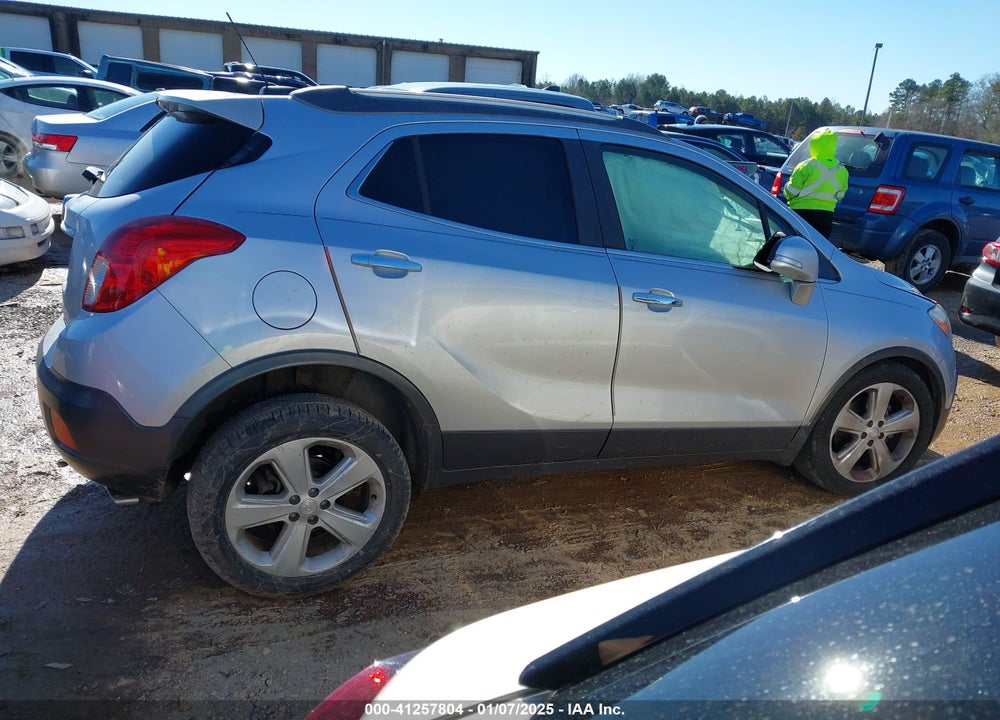 2015 BUICK ENCORE VIN: KL4CJASB2FB267162