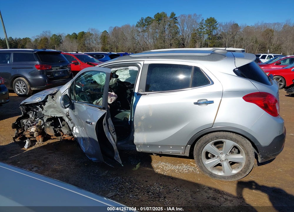 2015 BUICK ENCORE VIN: KL4CJASB2FB267162