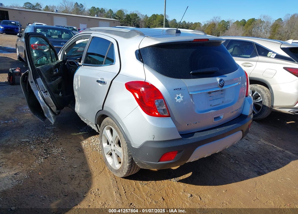 2015 BUICK ENCORE VIN: KL4CJASB2FB267162