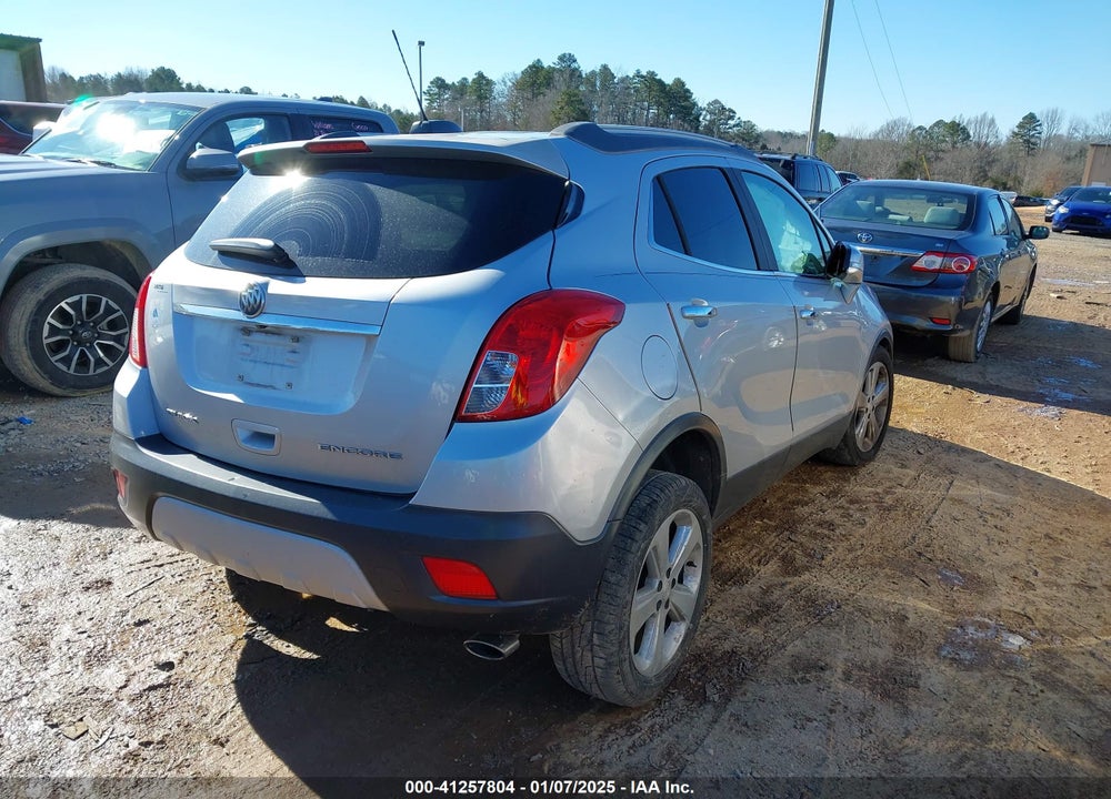 2015 BUICK ENCORE VIN: KL4CJASB2FB267162