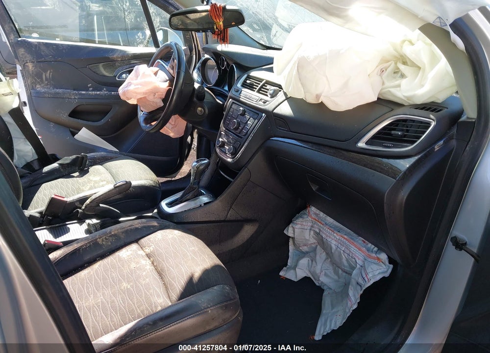 2015 BUICK ENCORE VIN: KL4CJASB2FB267162