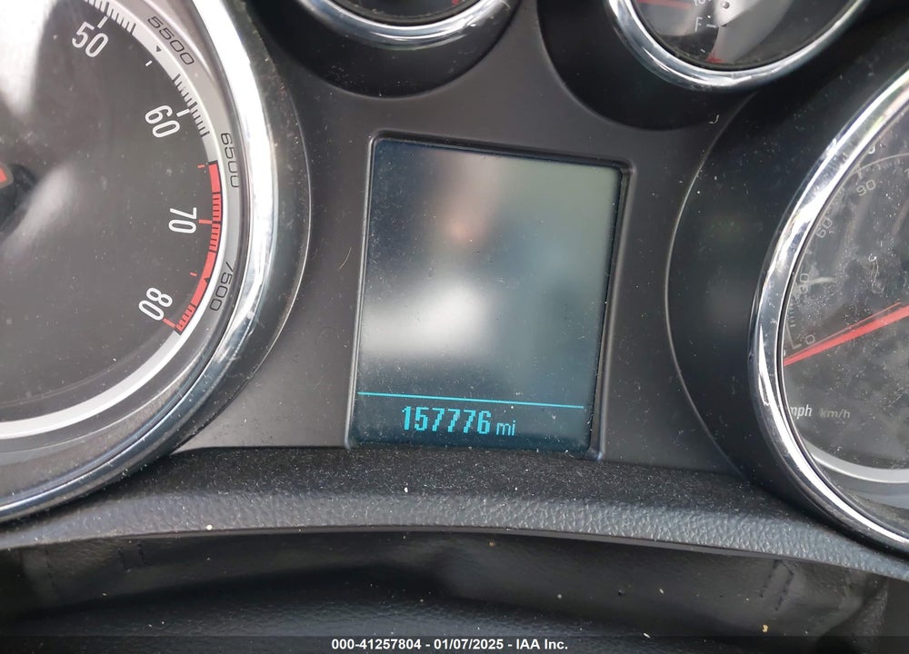 2015 BUICK ENCORE VIN: KL4CJASB2FB267162