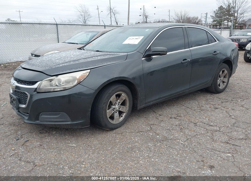 2014 CHEVROLET MALIBU VIN: 1G11C5SL2EF202867