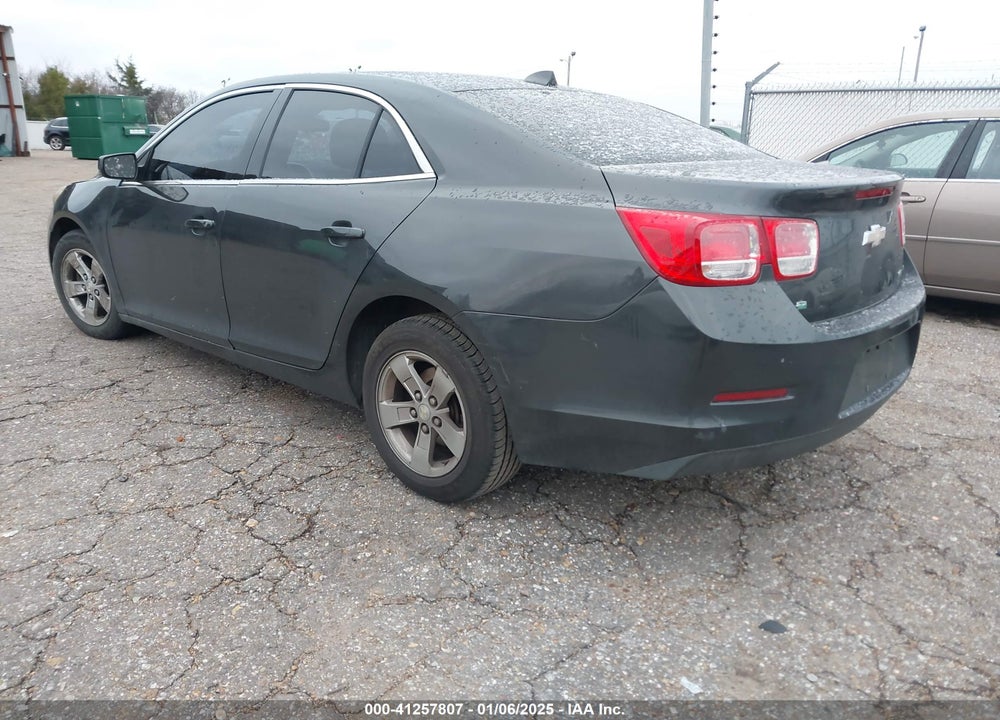 2014 CHEVROLET MALIBU VIN: 1G11C5SL2EF202867