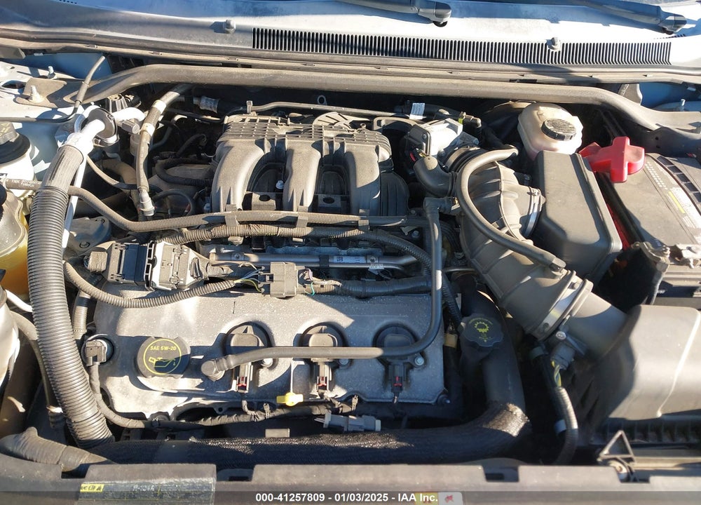 2008 FORD TAURUS SEL VIN: 1FAHP24W28G141525