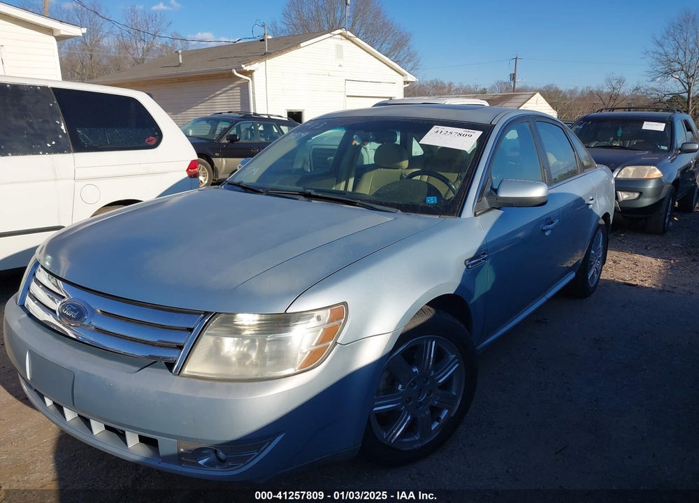2008 FORD TAURUS SEL VIN: 1FAHP24W28G141525