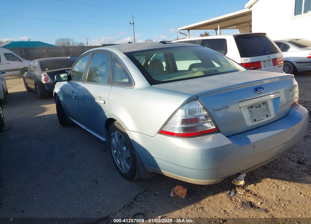 2008 FORD TAURUS SEL VIN: 1FAHP24W28G141525